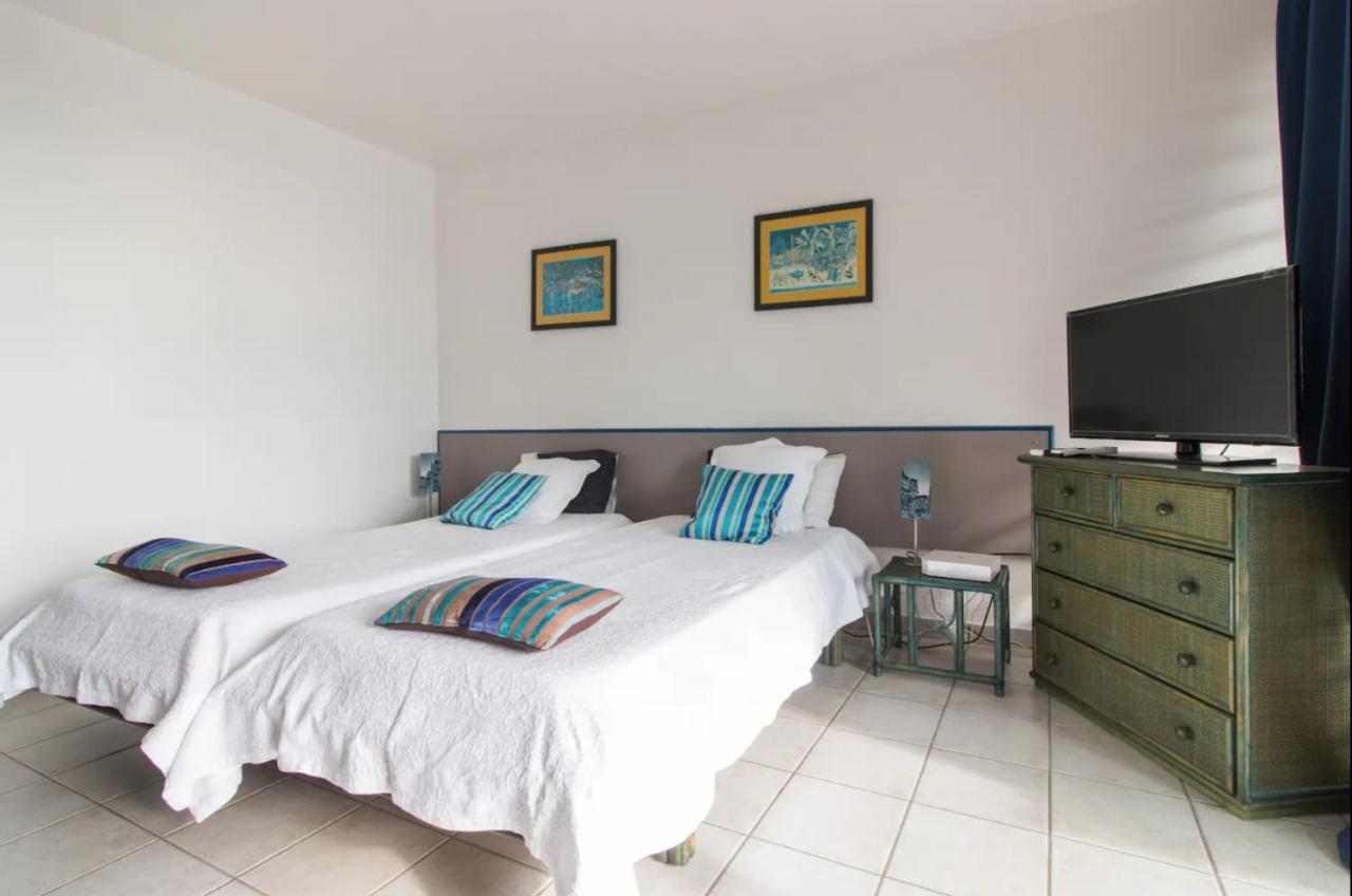 شقة Un Pied-A-Terre Face A La Marina Le Marin المظهر الخارجي الصورة