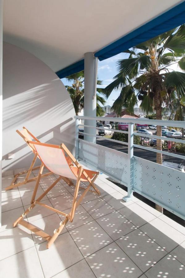 شقة Un Pied-A-Terre Face A La Marina Le Marin المظهر الخارجي الصورة